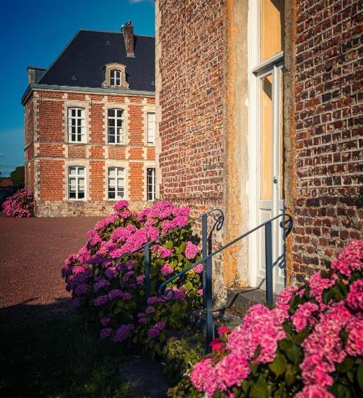 민박 Chambres D Hôtes & Gîtes Du Château De Grand Rullecourt