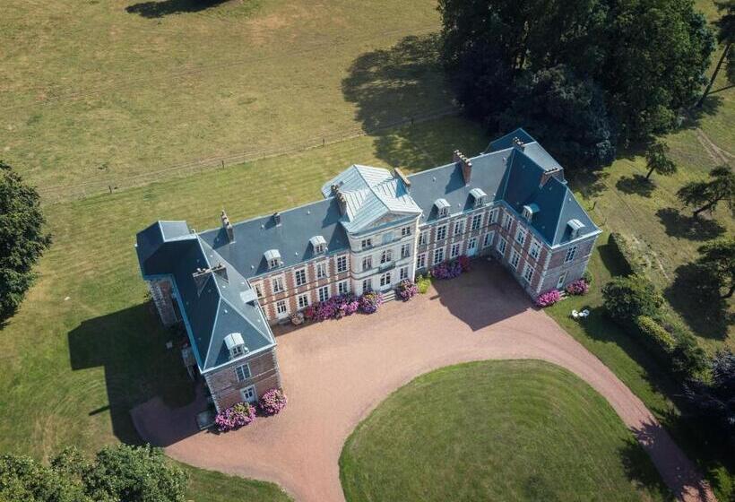 민박 Chambres D Hôtes & Gîtes Du Château De Grand Rullecourt