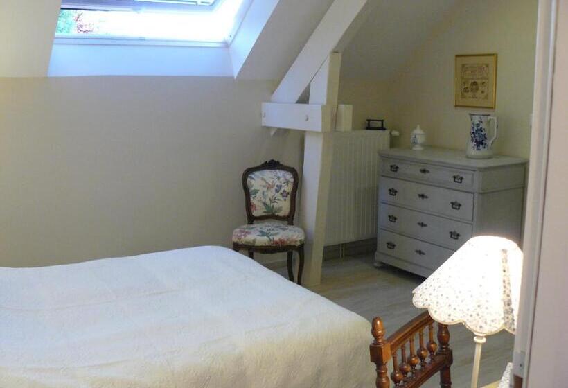 مبيت وإفطار Chambres D'hôtes Au Bout Du Champ