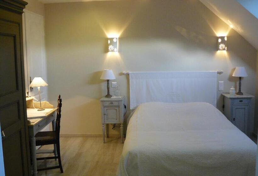 مبيت وإفطار Chambres D'hôtes Au Bout Du Champ