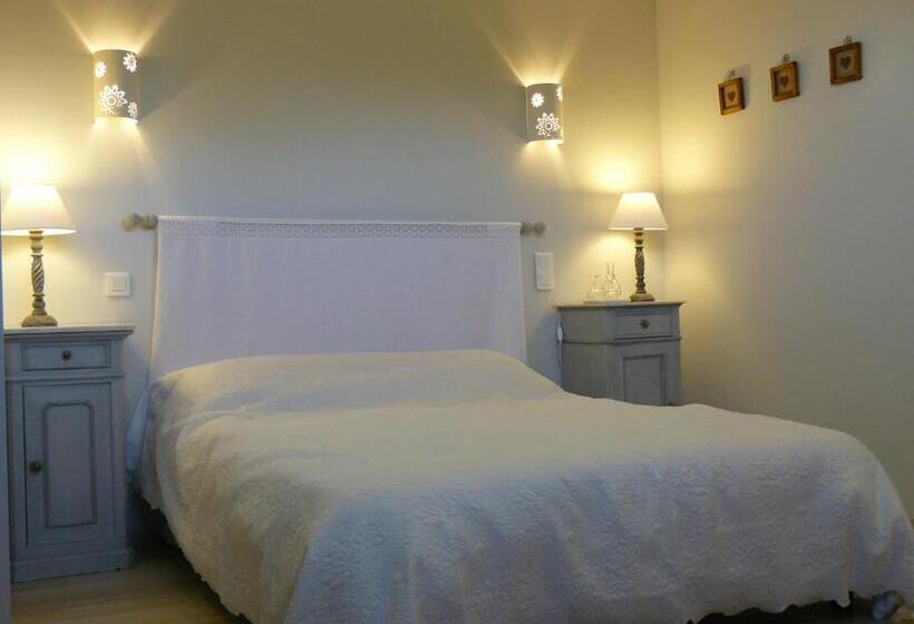 مبيت وإفطار Chambres D'hôtes Au Bout Du Champ