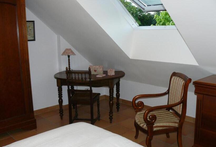 مبيت وإفطار Chambres D'hôtes Au Bout Du Champ