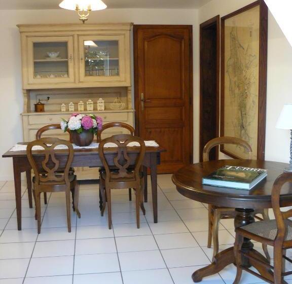 مبيت وإفطار Chambres D'hôtes Au Bout Du Champ