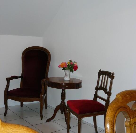 مبيت وإفطار Chambres D'hôtes Au Bout Du Champ