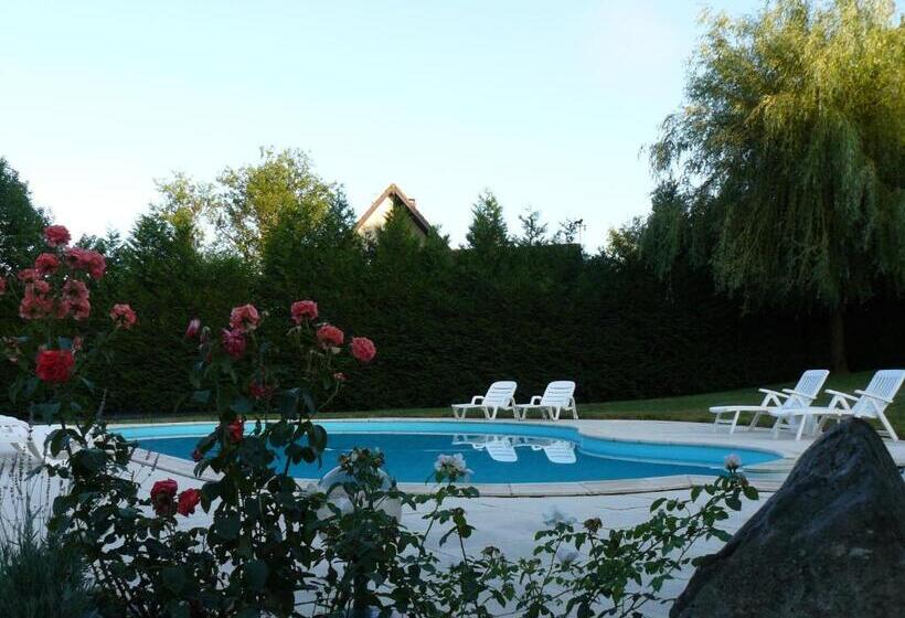 مبيت وإفطار Chambres D'hôtes Au Bout Du Champ