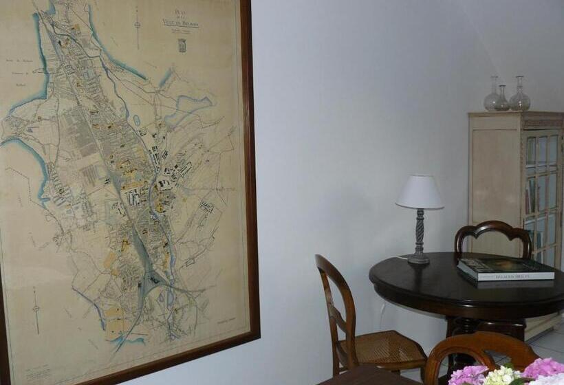 مبيت وإفطار Chambres D'hôtes Au Bout Du Champ