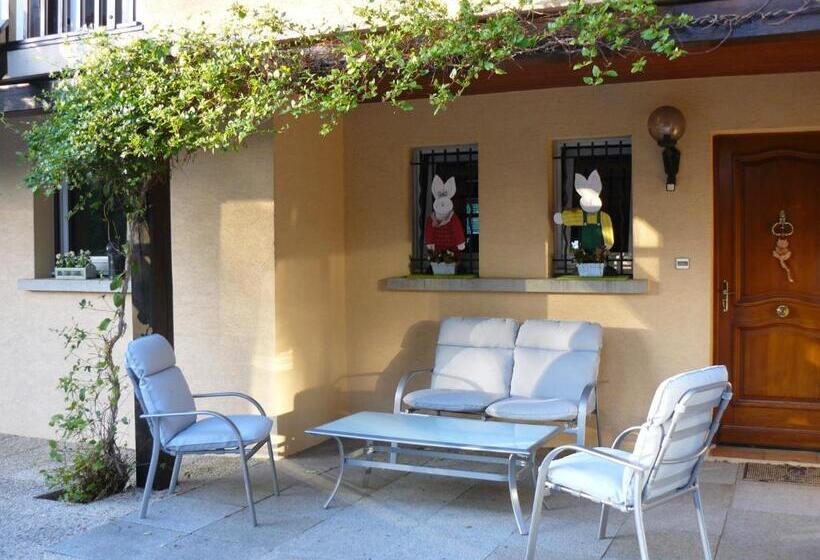 مبيت وإفطار Chambres D'hôtes Au Bout Du Champ