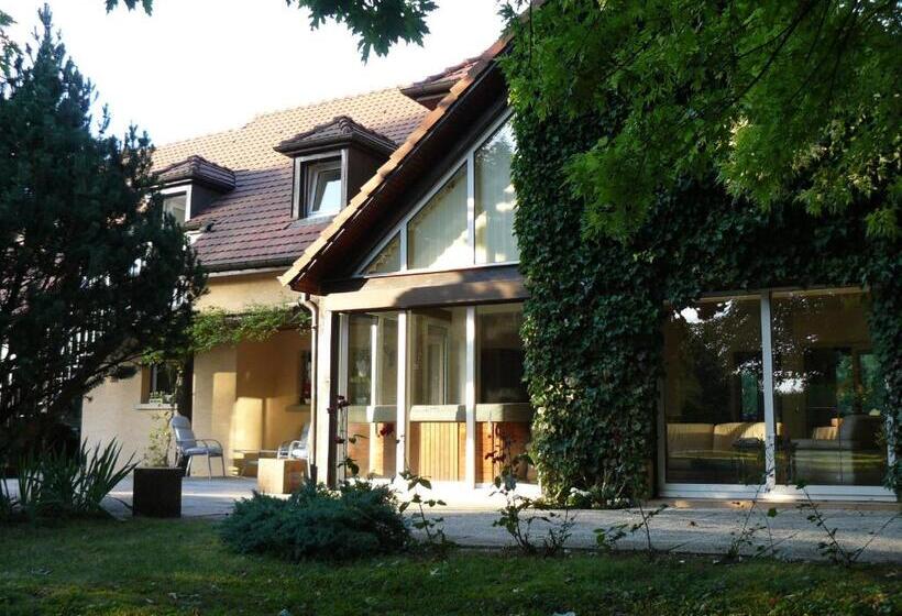 مبيت وإفطار Chambres D'hôtes Au Bout Du Champ