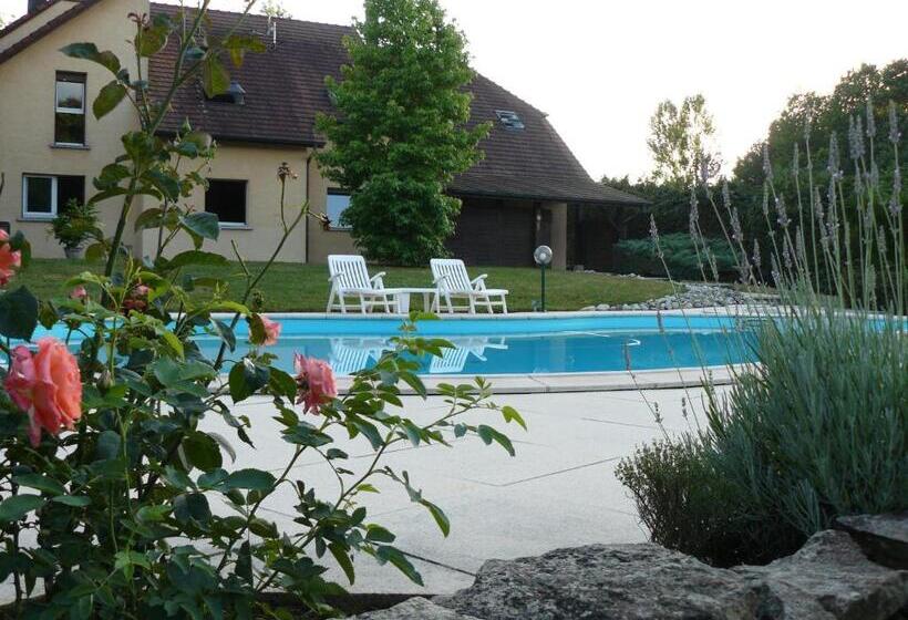 مبيت وإفطار Chambres D'hôtes Au Bout Du Champ