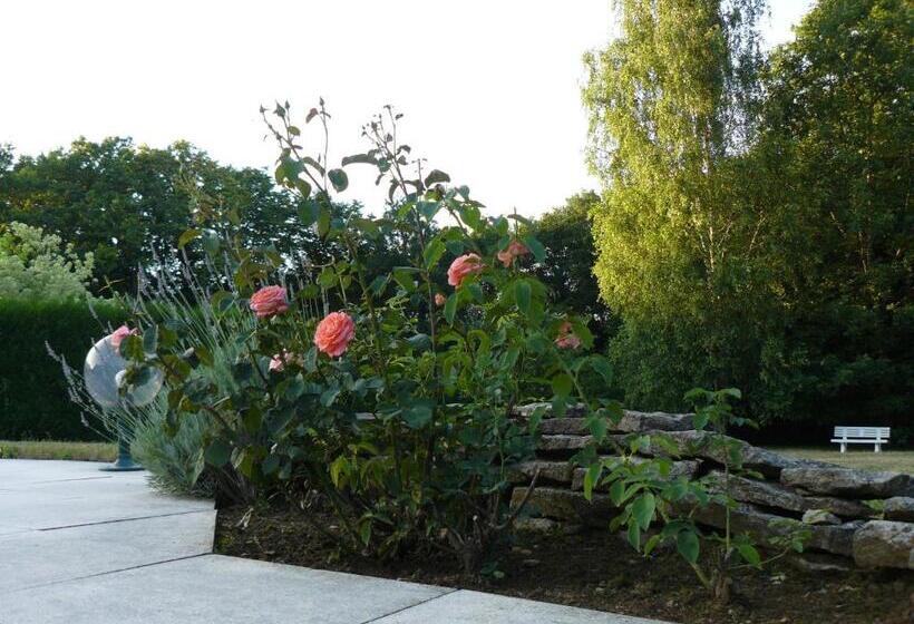 مبيت وإفطار Chambres D'hôtes Au Bout Du Champ