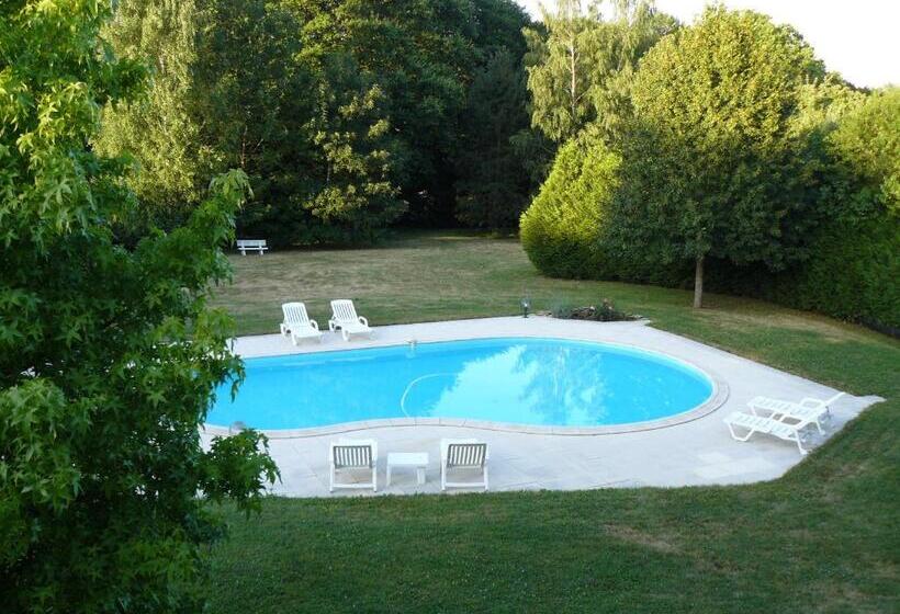 مبيت وإفطار Chambres D'hôtes Au Bout Du Champ