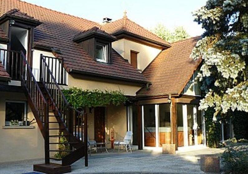 مبيت وإفطار Chambres D'hôtes Au Bout Du Champ