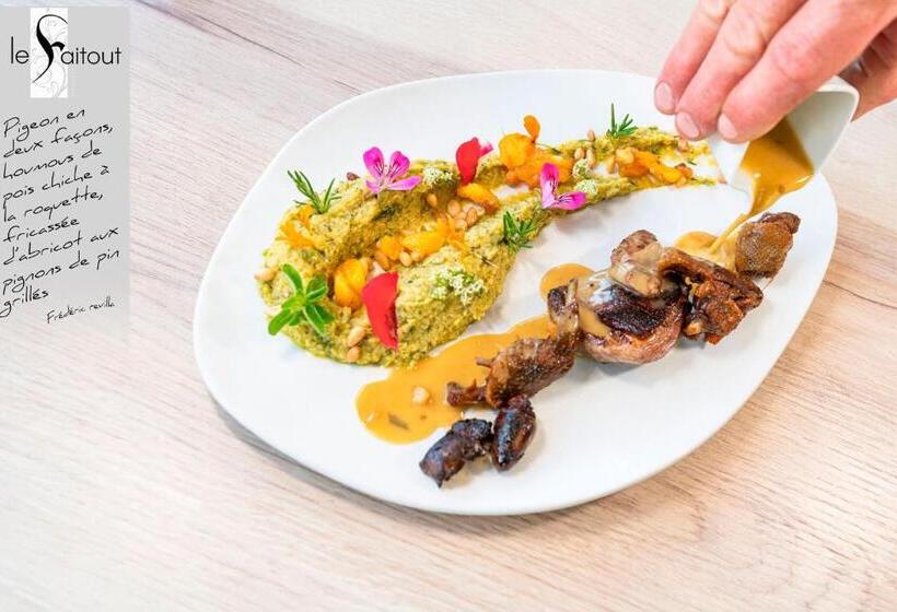 مبيت وإفطار Farniente à Berlou