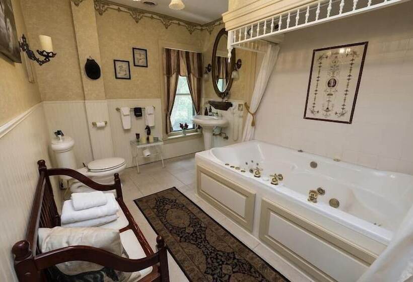 مبيت وإفطار Iron Amethyst Inn   Boutique