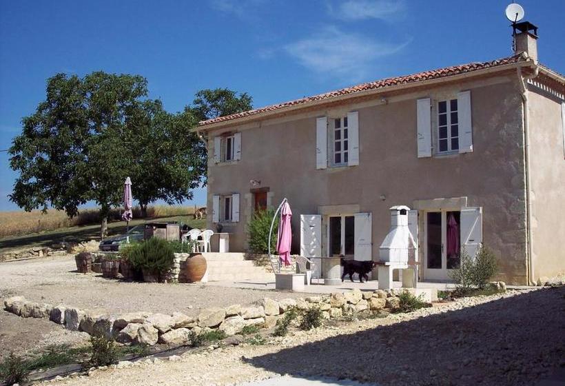 Bed and Breakfast L Hermitage De Bidouchac