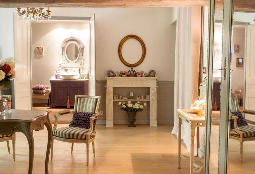 住宿加早餐  Le Bonheur à La Campagne