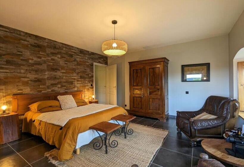 צימר Le Clos Des Pierres Rouges