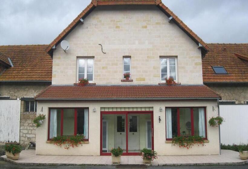 فندق Au Jardin Fleuri