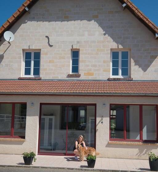 فندق Au Jardin Fleuri