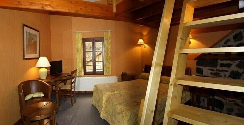 Отель Auberge De Mazayes