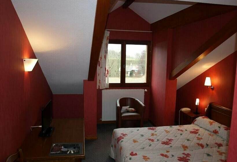 Отель Auberge De Mazayes