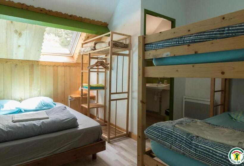 בית מלון כפרי Auberge La Soulan