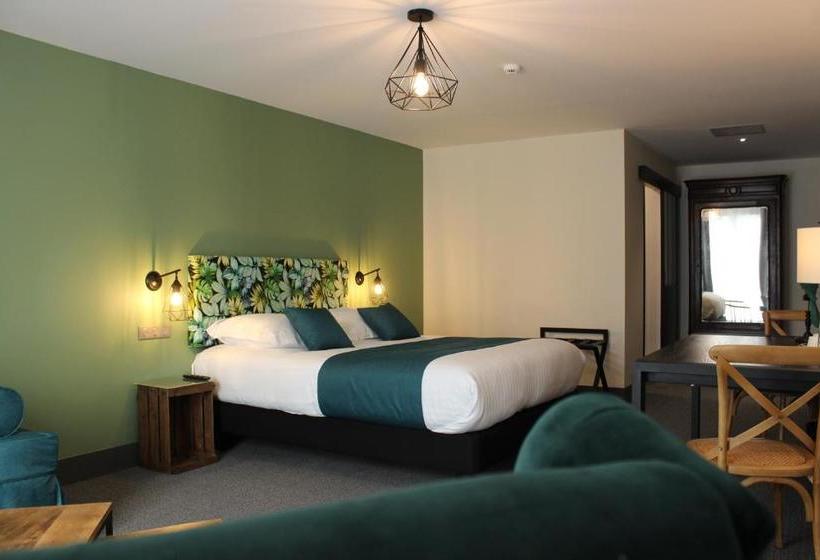 בית מלון כפרי Clos De La Vaupaliere  Rouen