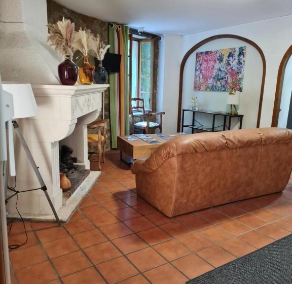 בית מלון כפרי Hostellerie Du Vieux Moulin