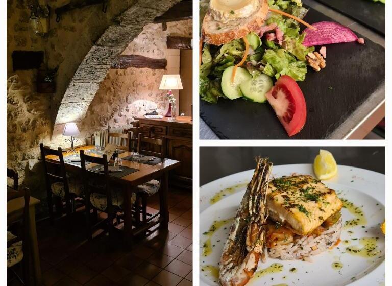 ホテル Auberge De Baudinard Sur Verdon