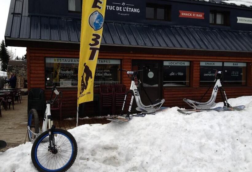 فندق Le Tuc De L Etang