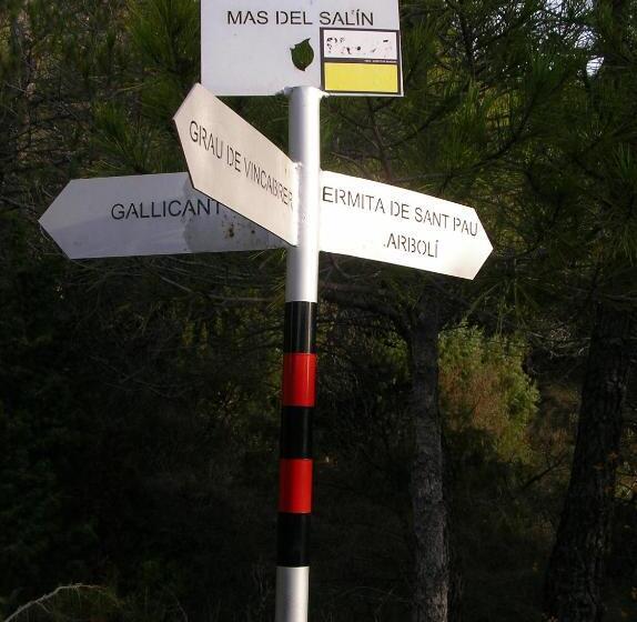 בית מלון כפרי Mas Del Salin