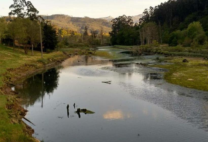 בית מלון כפרי Posada Restaurante Casa Juanchu