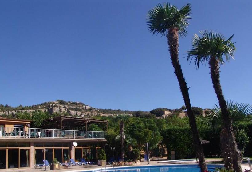 Отель Serra De Prades Resort   Campsite