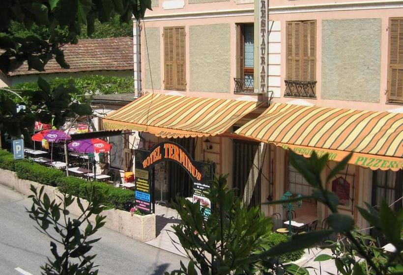 ペンション Chambres D'hôtes Le Terminus