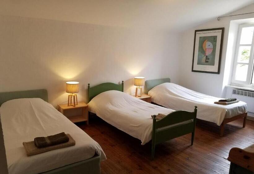 بنسيون Château La Villatade