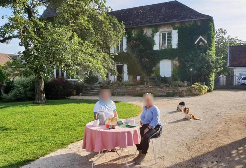 بنسيون Domaine Du Feyel