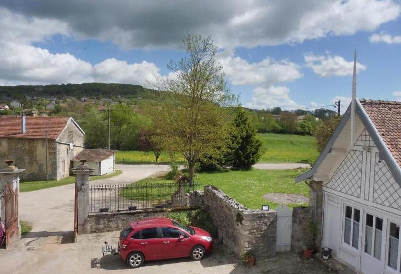 بنسيون Domaine Du Feyel