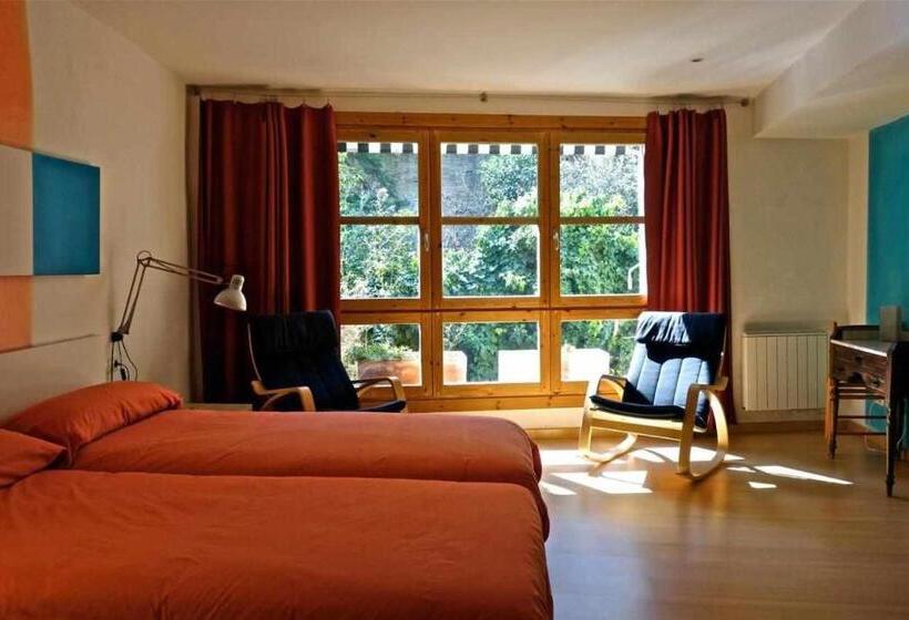 פנסיון Rural Hd Riudebitlles Art I Allotjament