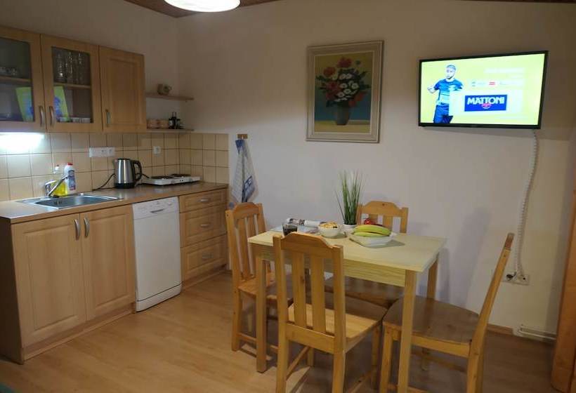 Apartmány Bramborka