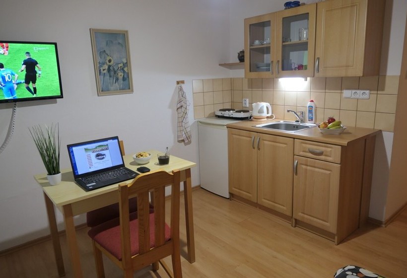 Apartmány Bramborka