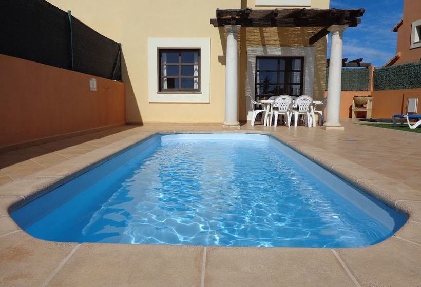 Casa Marta Duplex Con Piscina Privada En Corralejo