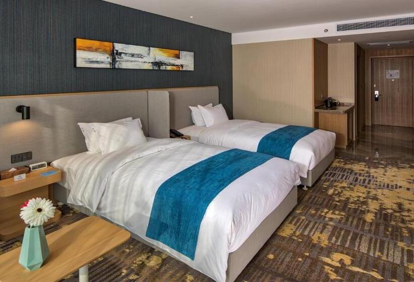 בית מלון כפרי Holiday Inn Express Liaocheng Chiping, An Ihg