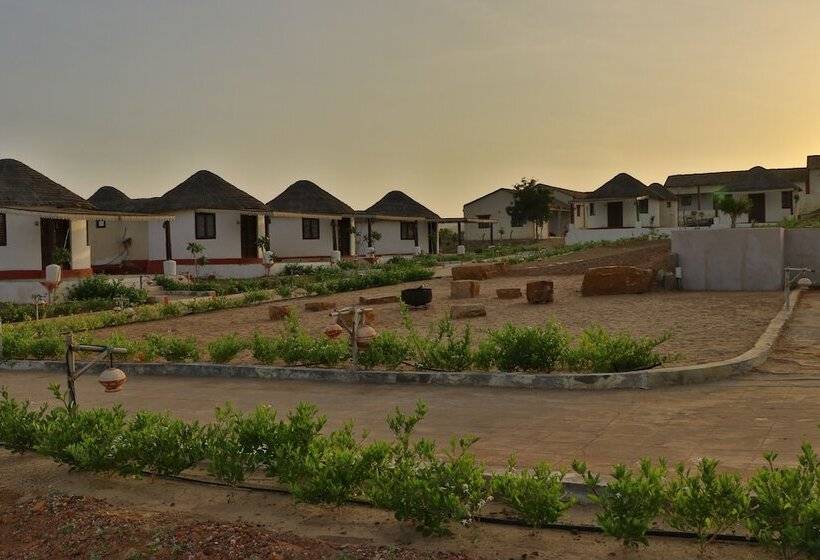 Отель Kiaayo Resort White Rann Of Kutch