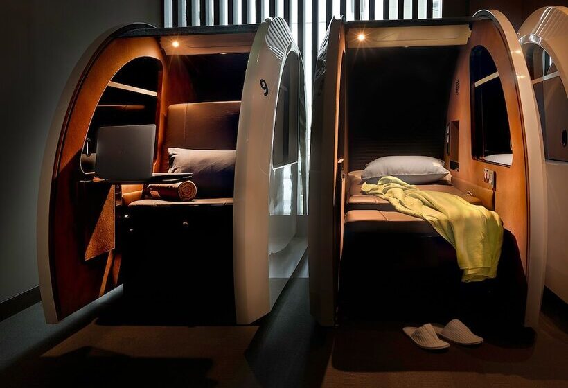 酒店 Sleep  N Fly Sleep Lounge, A Gates Terminal 3   Transit Only