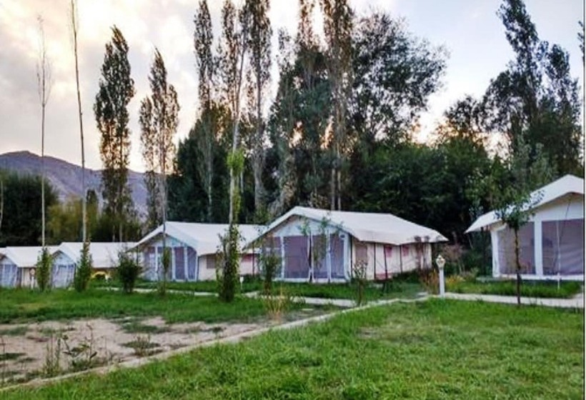 酒店 Tih Saser Camp Nubra