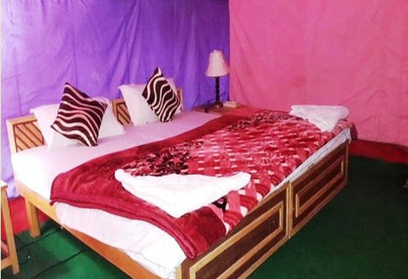 酒店 Tih Saser Camp Nubra