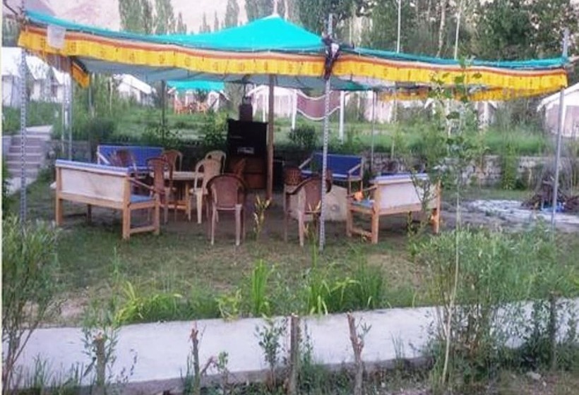 酒店 Tih Saser Camp Nubra