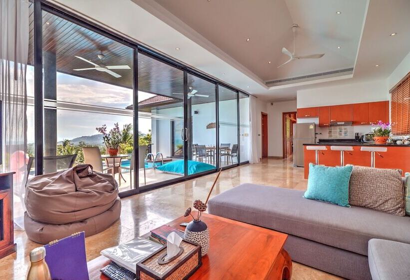 Kan Panorama Seaview Villa