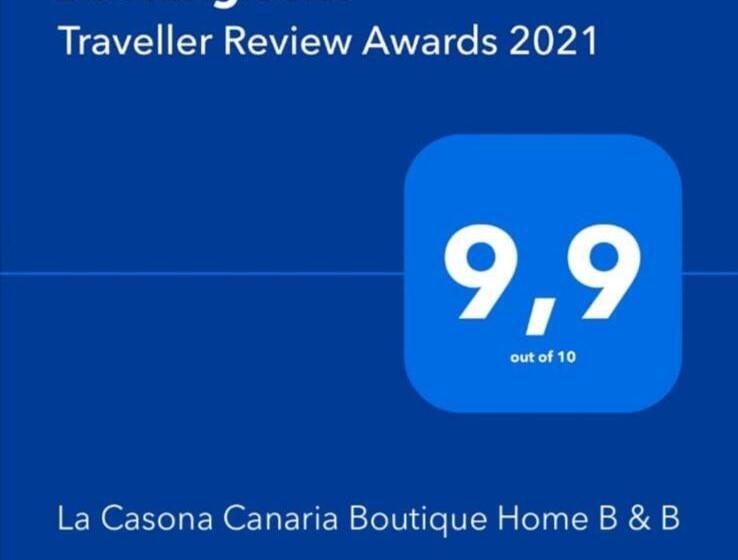 La Casona Canaria Boutique Home B & B