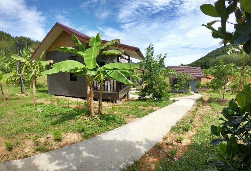 펜션 Green Mountain Resort Koh Yao